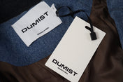 Quilted Panel Padded Denim Bomber
