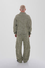 Green Camo Workwear Jacket