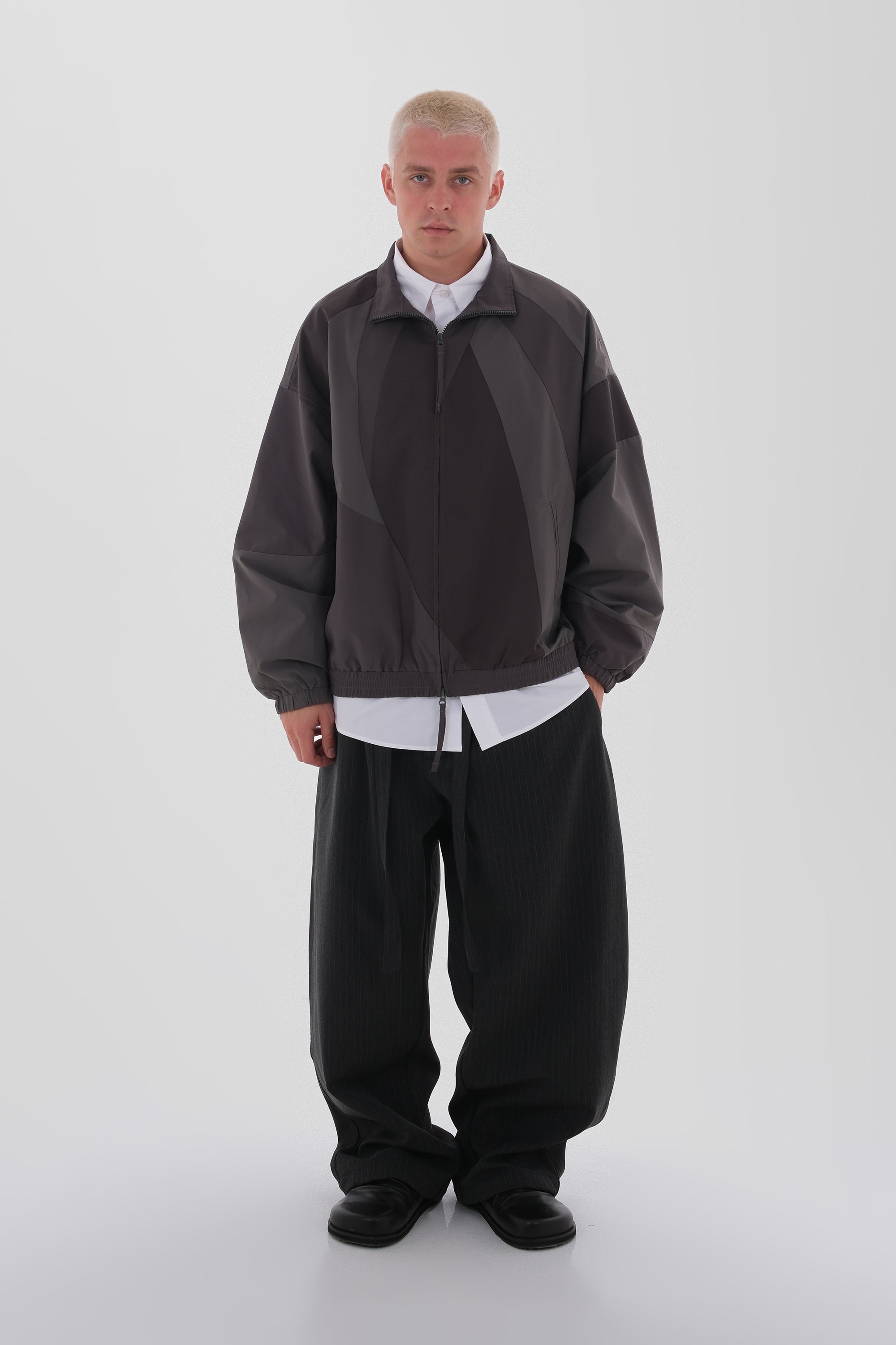Panelled Technical Zip Jacket