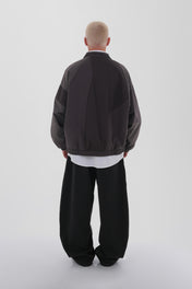 Panelled Technical Zip Jacket