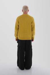 Textured Knit Cardigan