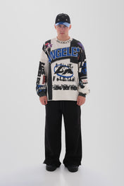 Los Angeles Graphic Oversized Sweat
