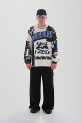Los Angeles Graphic Oversized Sweat