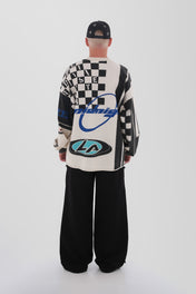 Los Angeles Graphic Oversized Sweat