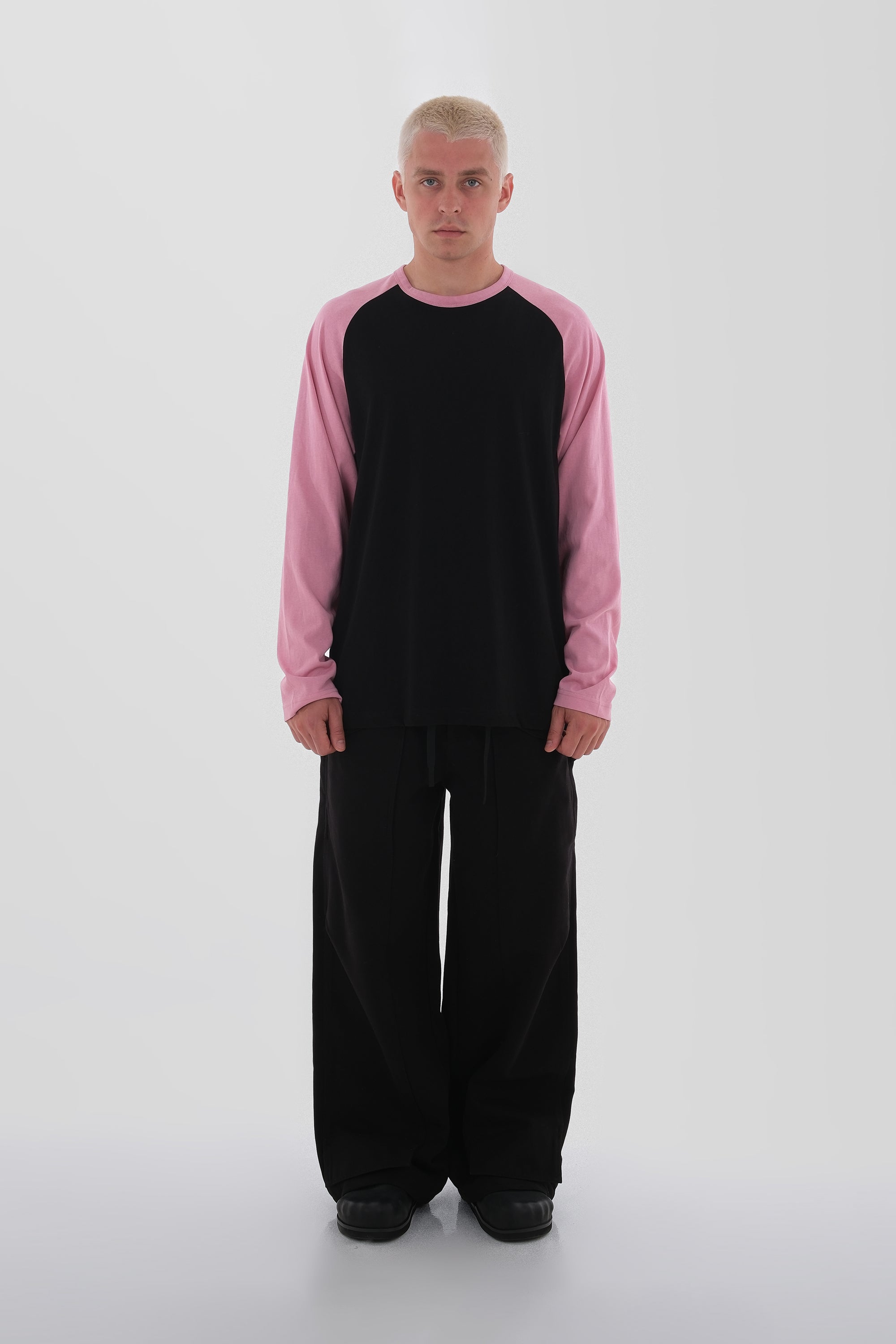 Structured Utility Wide Trousers