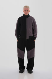 Contrast Panel Technical Pant