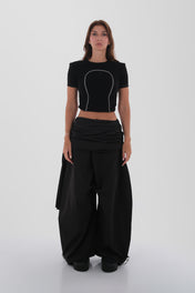 Dumist Technical Cropped Tee