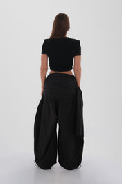 Dumist Technical Cropped Tee