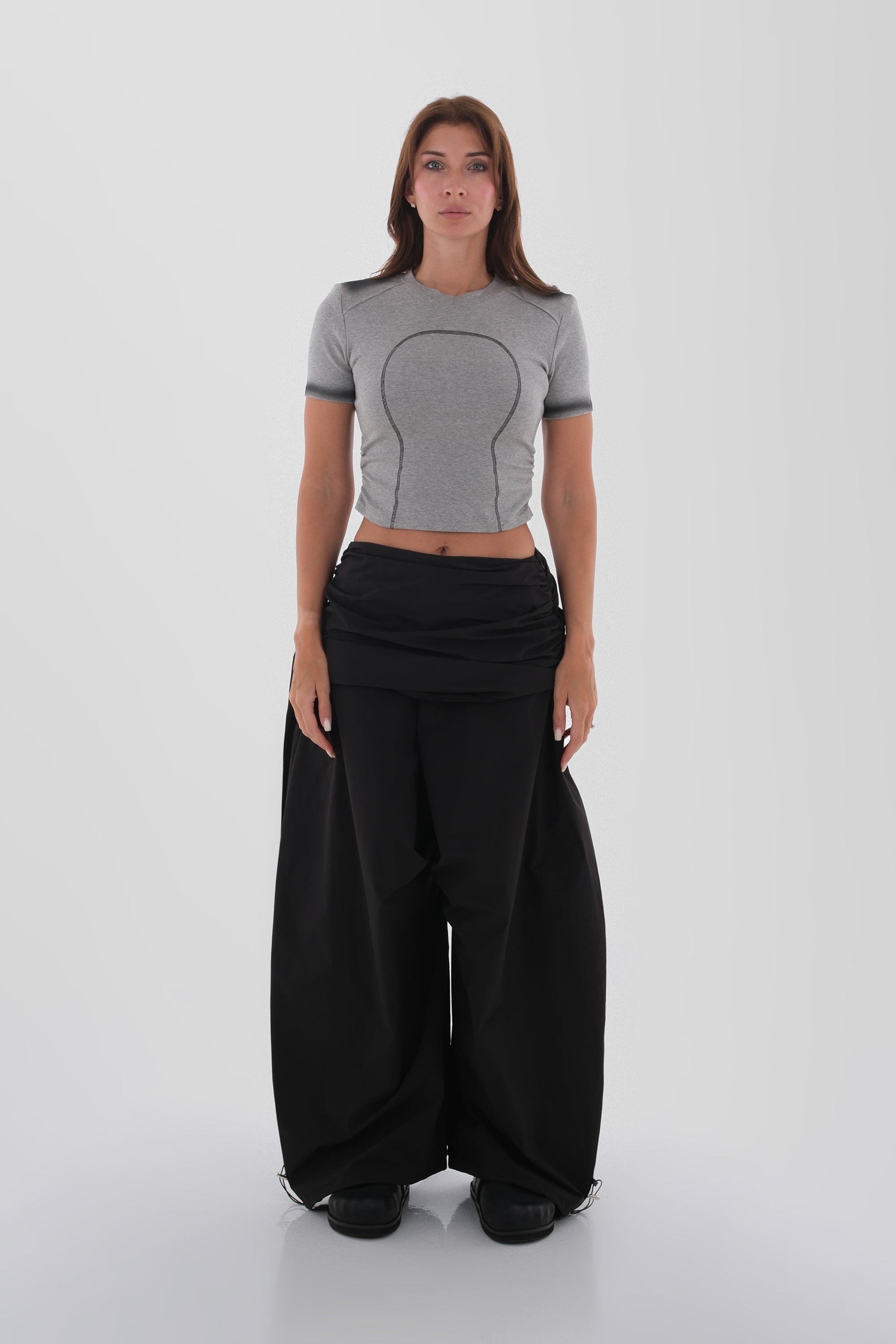 Dumist Technical Cropped Tee