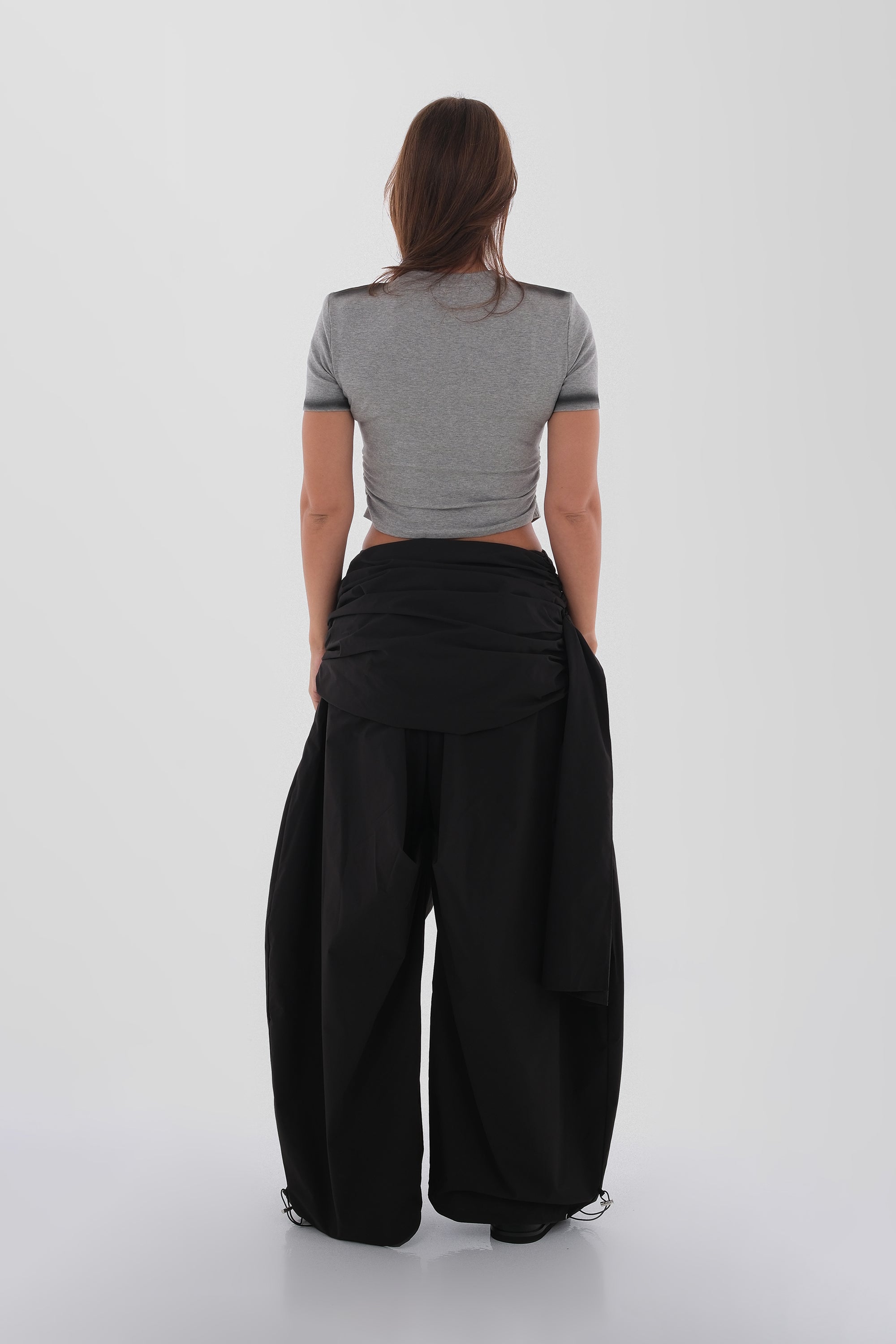 Dumist Technical Cropped Tee