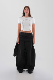 Dumist Technical Cropped Tee