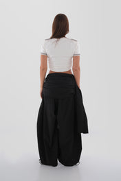 Dumist Technical Cropped Tee