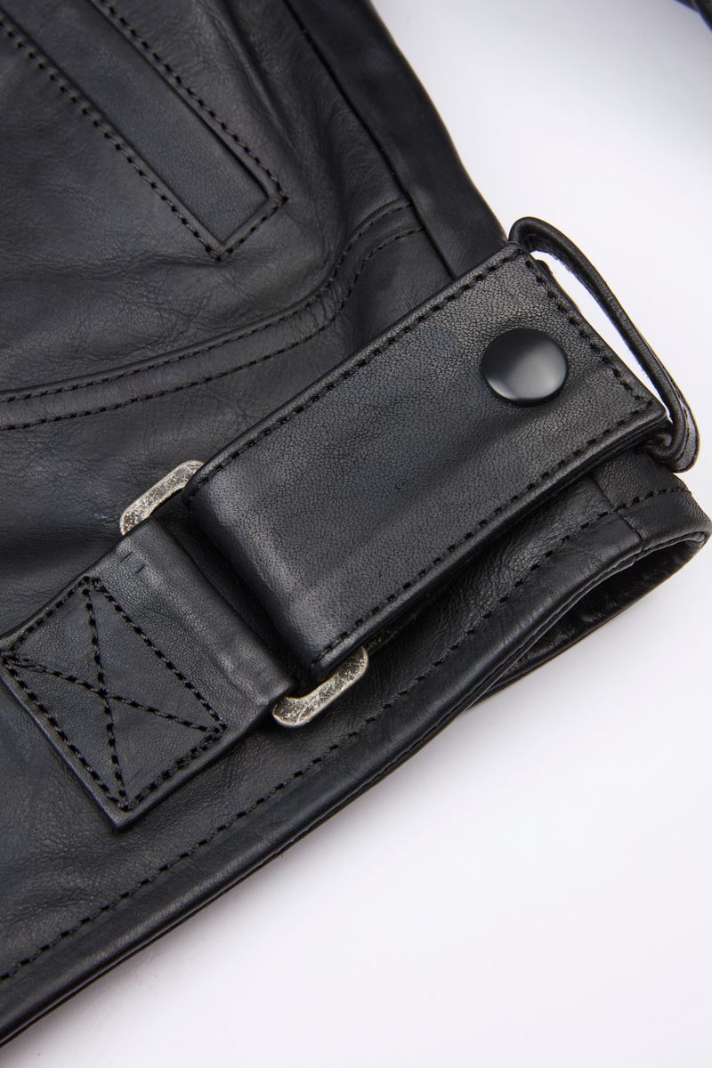 Leather Biker Jacket