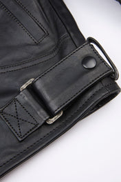 Leather Biker Jacket