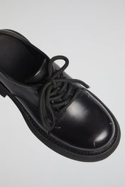 DUMIST KOREA FULL BLACK SHOES