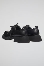 DUMIST KOREA FULL BLACK SHOES