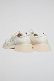 DUMIST KOREA FULL WHITE SHOES