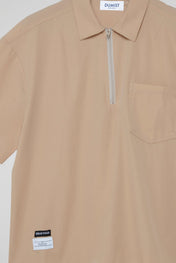 Zip Collar Utility Polo