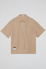 Zip Collar Utility Polo
