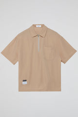 Zip Collar Utility Polo