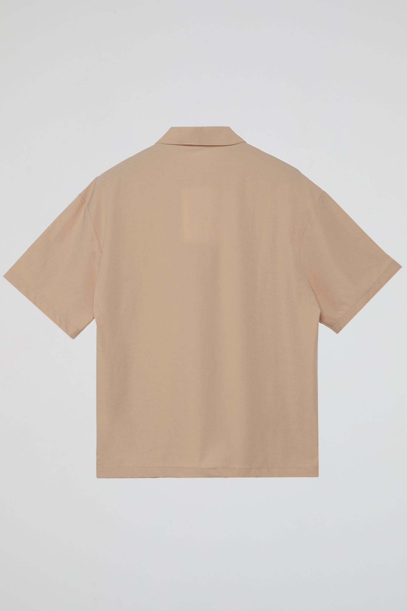 Zip Collar Utility Polo