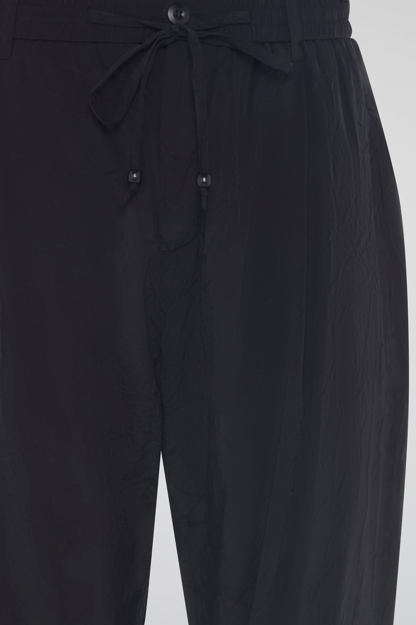 Minimal Drawstring Trousers