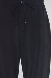 Minimal Drawstring Trousers