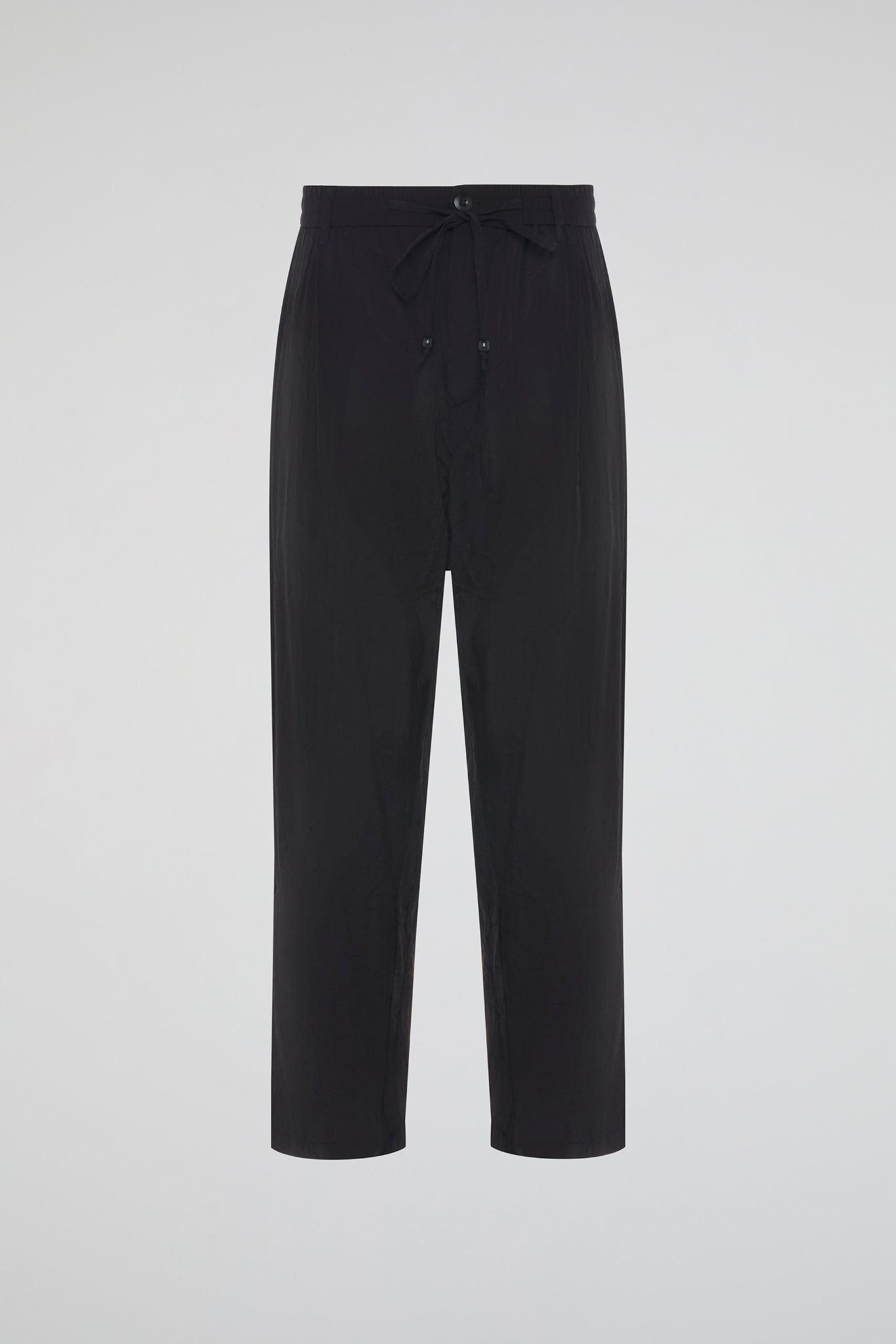 Minimal Drawstring Trousers