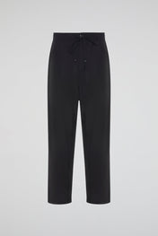 Minimal Drawstring Trousers
