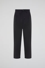 Minimal Drawstring Trousers