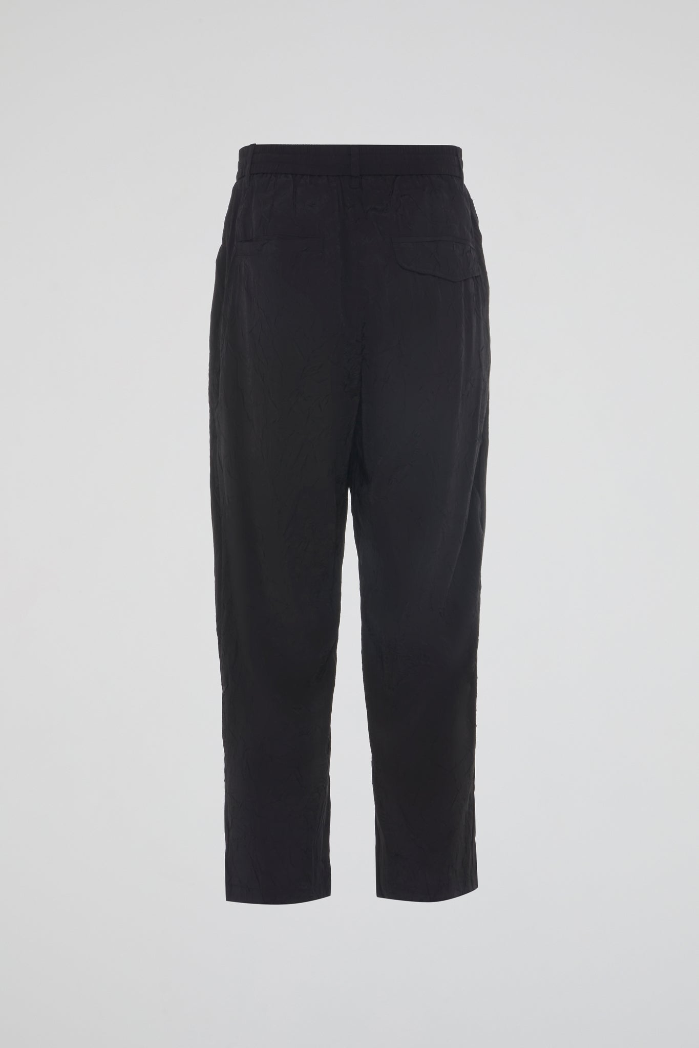 Minimal Drawstring Trousers