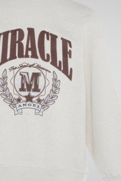 Miracle Graphic Crew Sweat