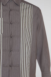 Dumist Patchwork Paneled Shirt
