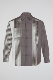 Dumist Patchwork Paneled Shirt