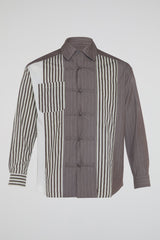 Dumist Patchwork Paneled Shirt