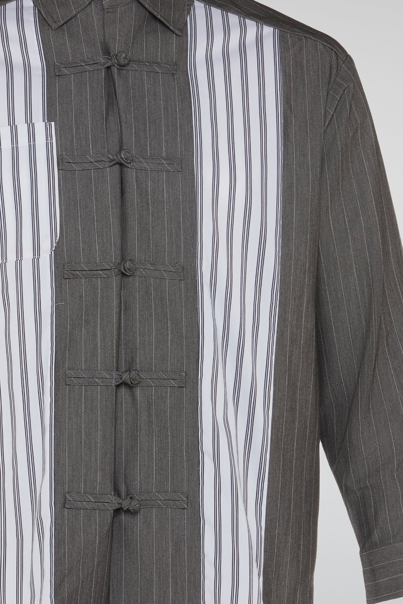 Dumist Patchwork Paneled Shirt
