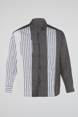 Dumist Patchwork Paneled Shirt