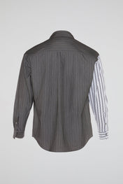 Dumist Patchwork Paneled Shirt