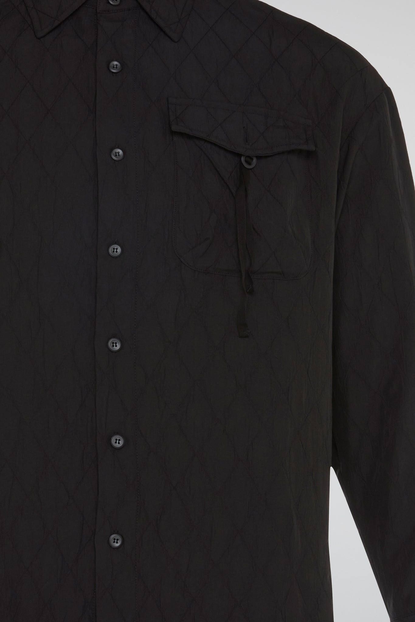 Quilted Utility Shirt