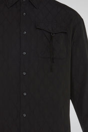 Quilted Utility Shirt