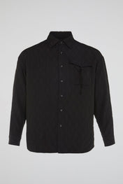 Quilted Utility Shirt