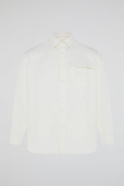DUMIST KOREA OFF WHITE SHIRT