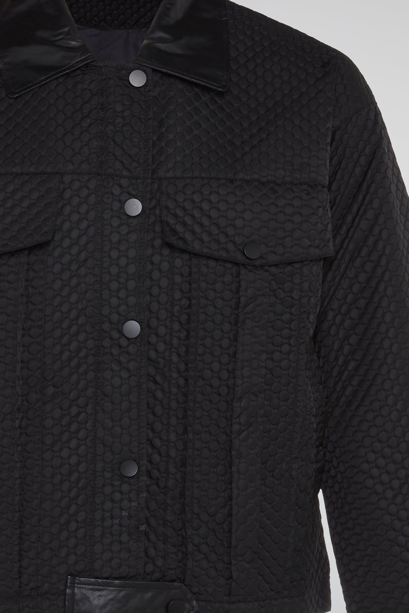 Textured Utility Jacket