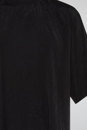 Crinkle Texture Box Tee