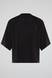 Crinkle Texture Box Tee