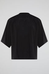 Crinkle Texture Box Tee