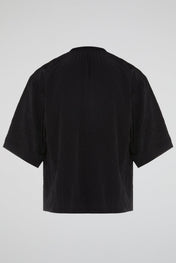 Crinkle Texture Box Tee