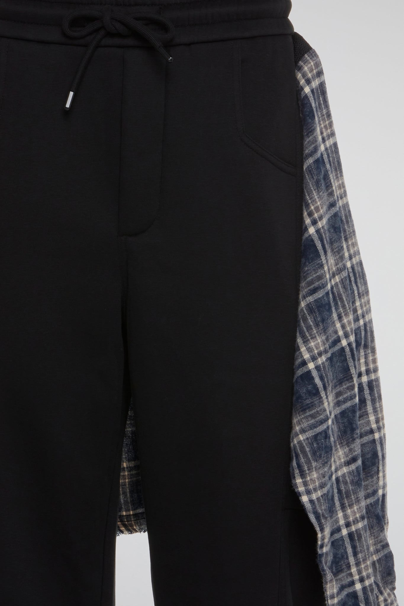 Layered Flannel Hybrid Pants