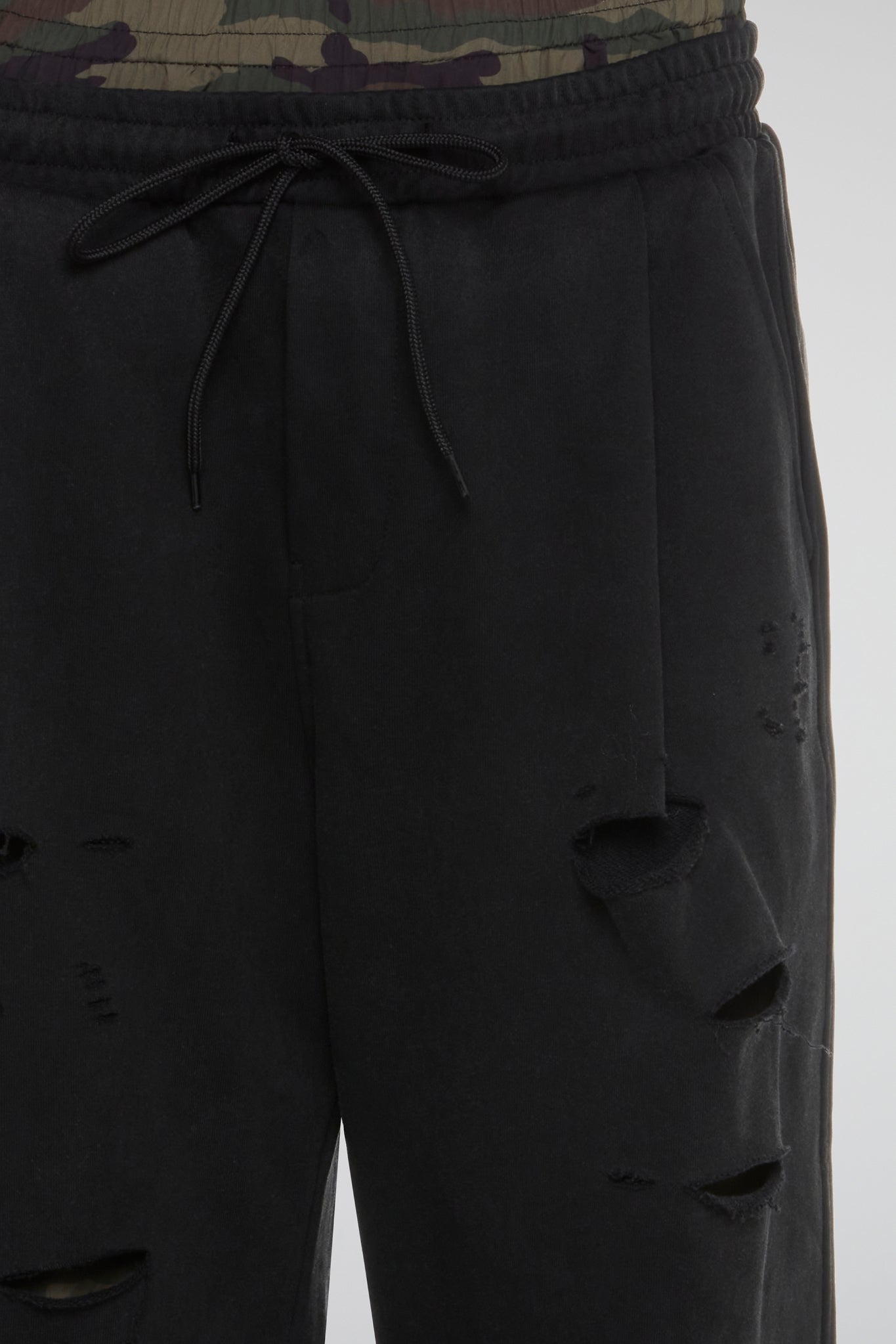 Midnight Black Camo Pants