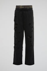 Midnight Black Camo Pants